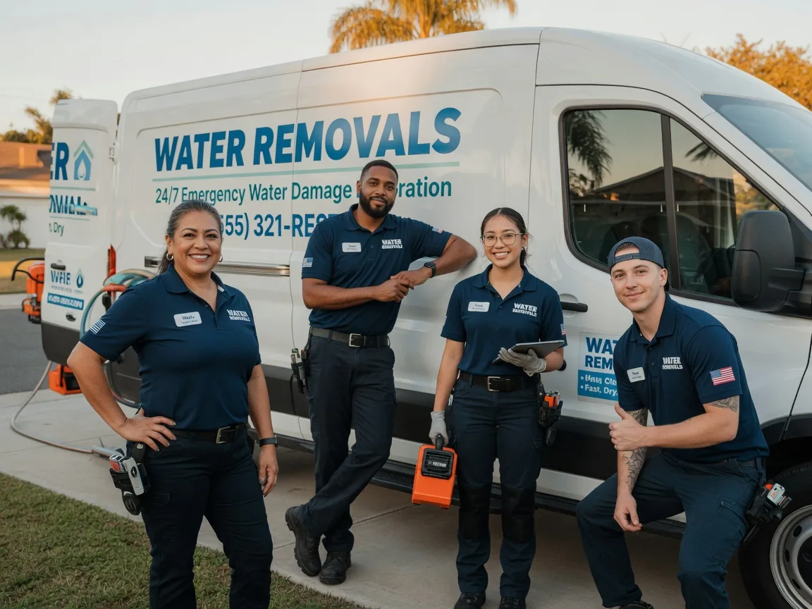 Water Removal company in Hume, CA